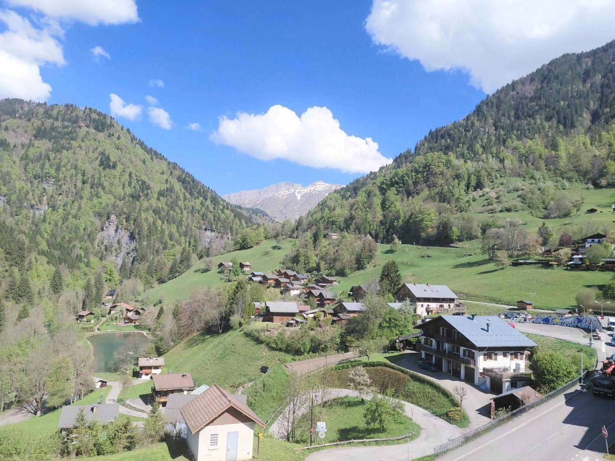 Hotel Le Montblanc Flumet Exterior foto