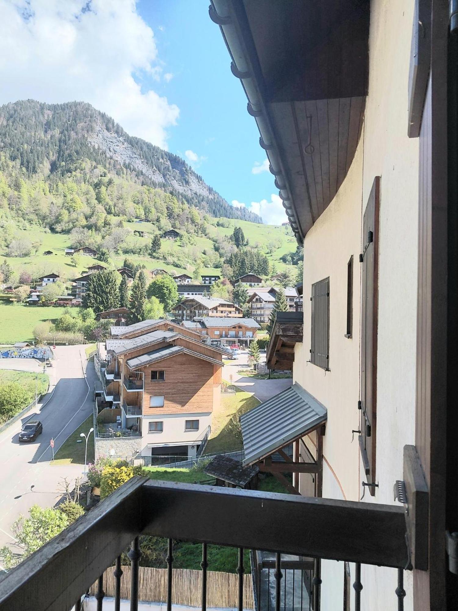 Hotel Le Montblanc Flumet Exterior foto